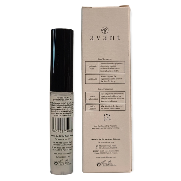 Avant Makeup Avant Hyaluronic Acid Replenishing Lip Serum Poshmark
